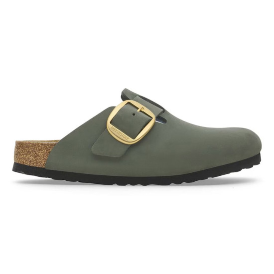 Birkenstock Leather Boston Big Buckle